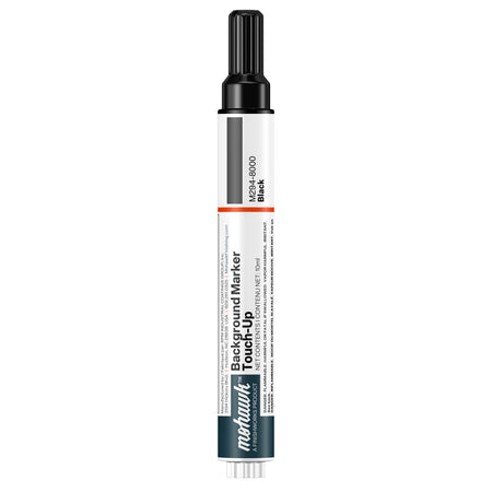 Mohawk Black background marker touch-up pen for wood finish repair