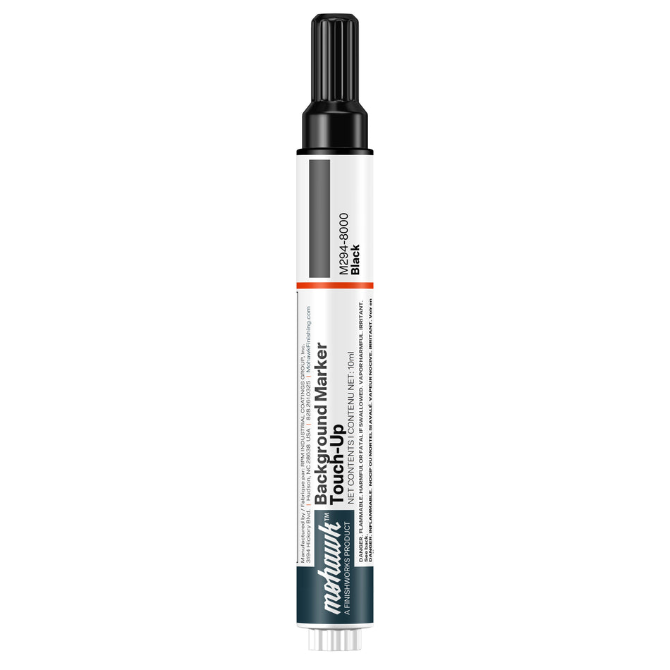 Mohawk Black background marker touch-up pen for wood finish repair