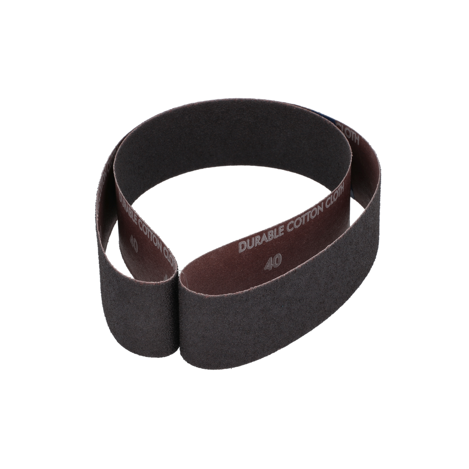 Norton Metalite 2 x 48 in Metalite Cloth Narrow Belt 40 Grit R228 Aluminum Oxide 78072721250 10 EA