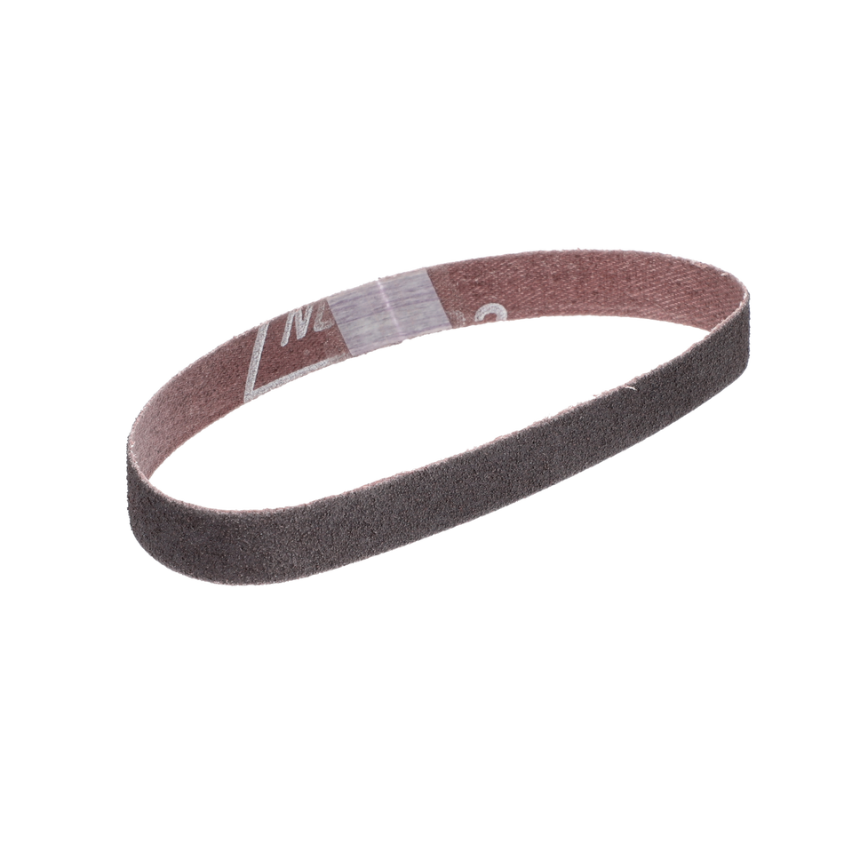Norton Metalite 1/2 x 12 in Metalite Cloth File Belt P60 Grit R283 Aluminum Oxide 78072727555 50 EA