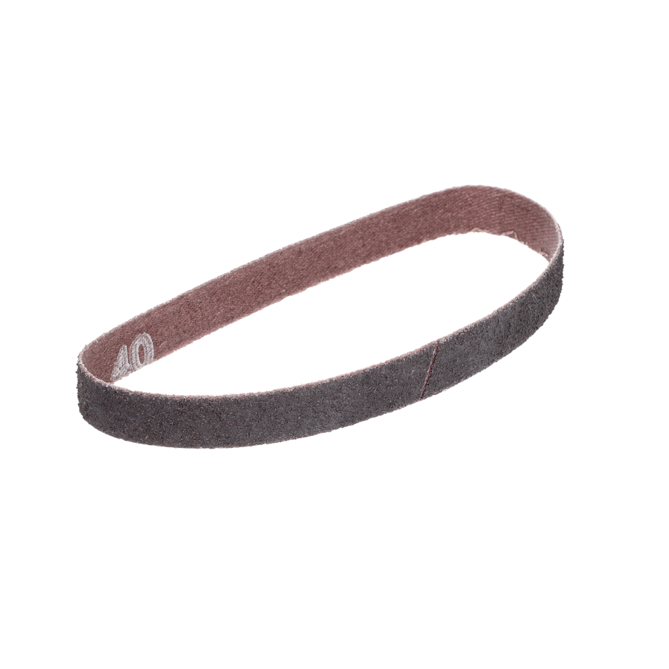 Norton Metalite 1/2 x 12 in Metalite Cloth File Belt P40 Grit R283 Aluminum Oxide 78072727557 50 EA