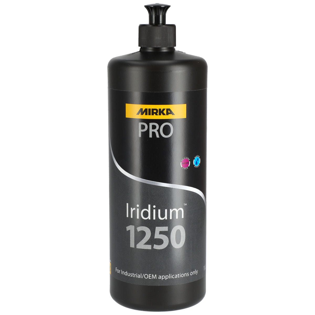 Mirka Pro Iridium 1250 Polishing Compound 1L, 1/Pkg