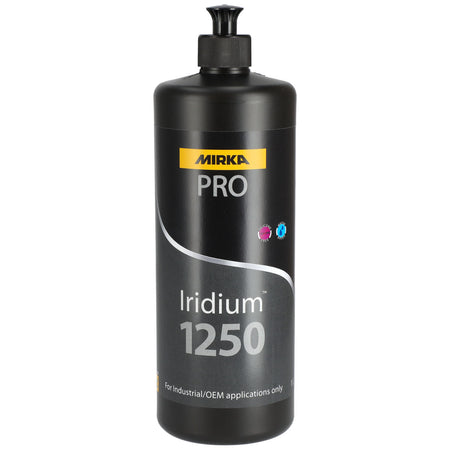 Mirka Pro Iridium 1250 Polishing Compound 1L, 1/Pkg