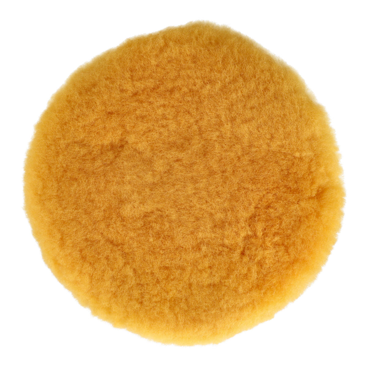 Mirka Lambs Wool Pad Pro Yellow 7 in x.75 in Grip, 2/Pack