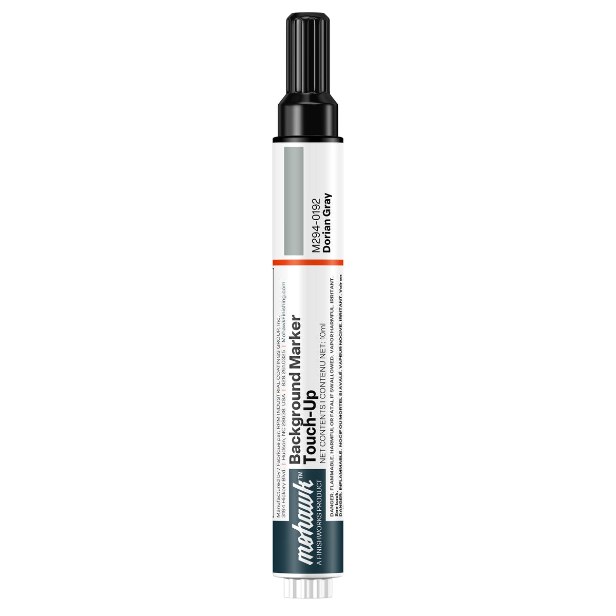 Mohawk Dorian Gray background marker touch-up pen for wood finish repair