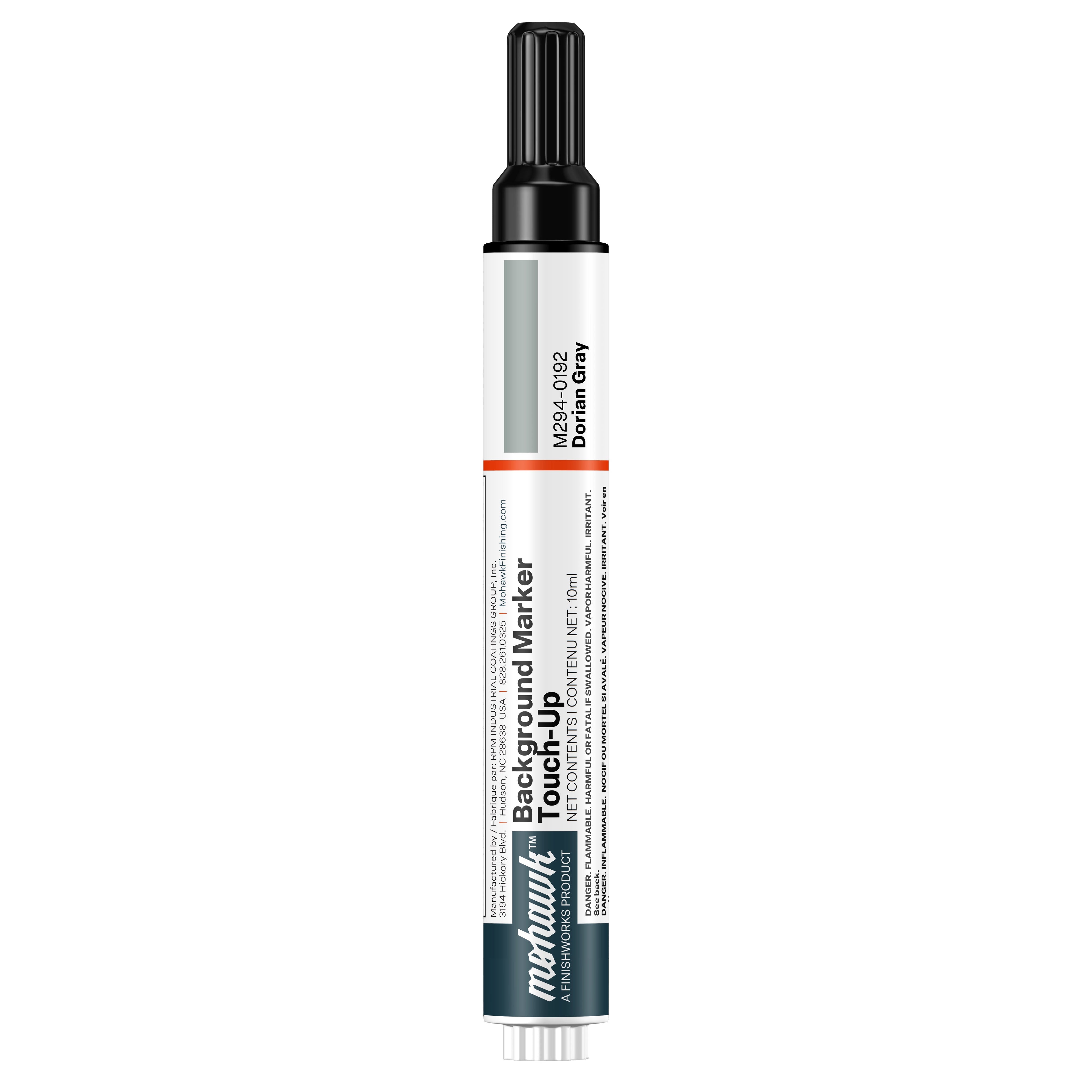 Mohawk Dorian Gray background marker touch-up pen for wood finish repair