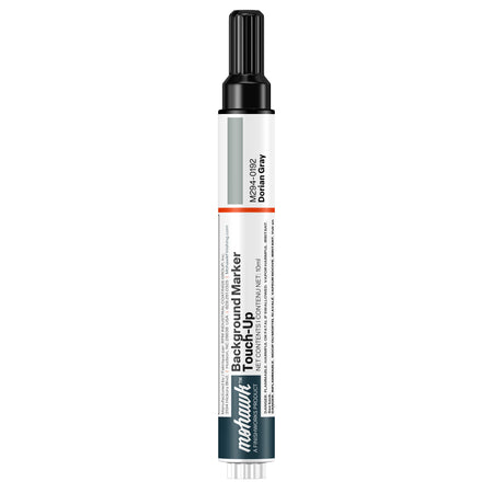 Mohawk Dorian Gray background marker touch-up pen for wood finish repair