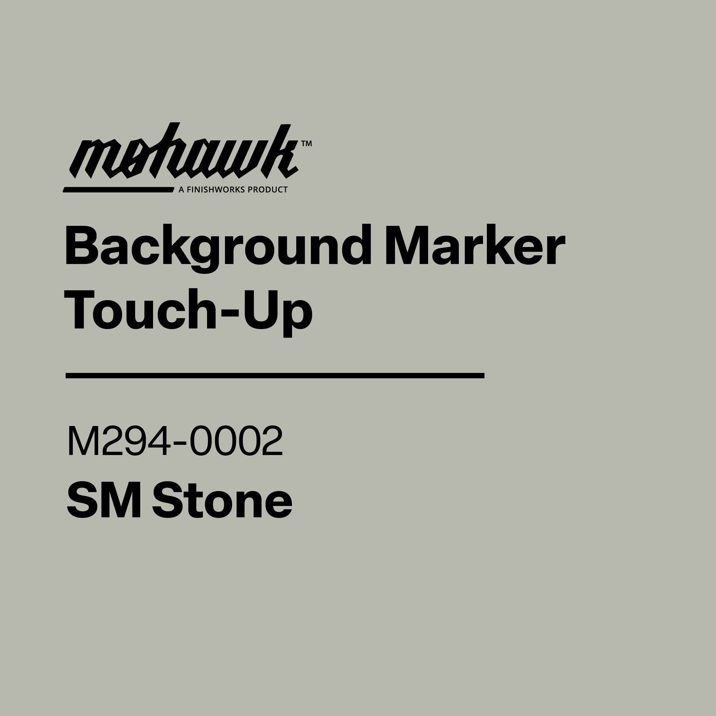 Mohawk SM Stone background marker touch-up pen for wood finish repair