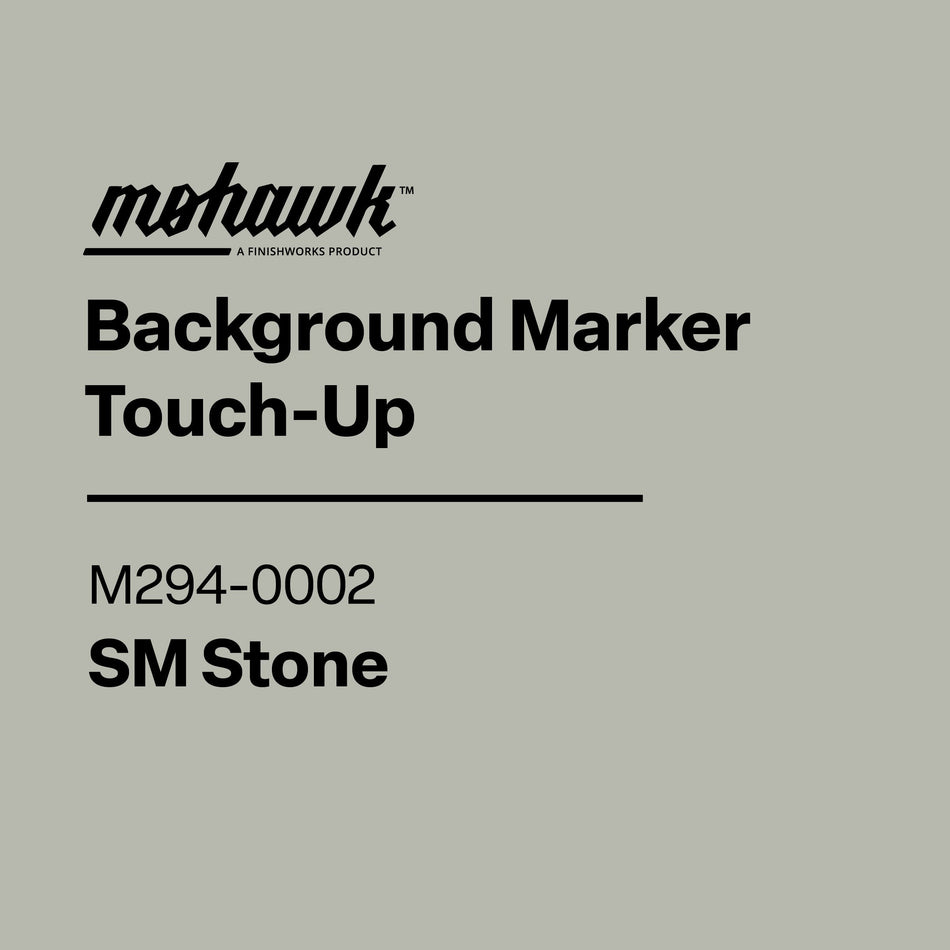 Mohawk SM Stone background marker touch-up pen for wood finish repair