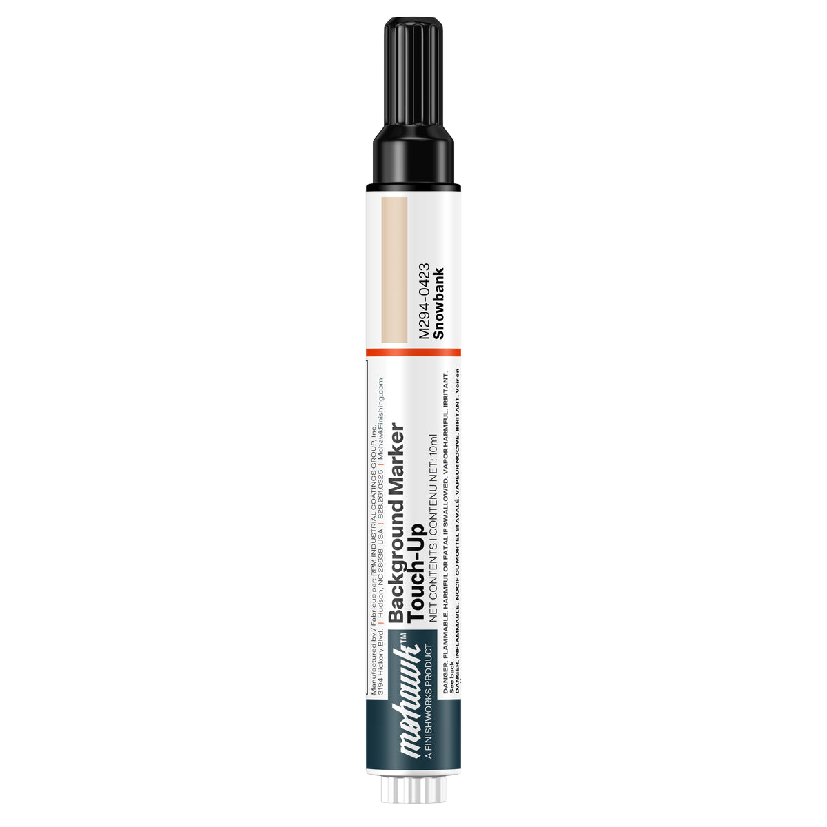Mohawk Background Marker Touch-Up Snowbank