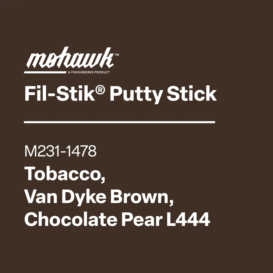 Mohawk M231-1478 Tobacco furniture scratch and nick touch-up stick