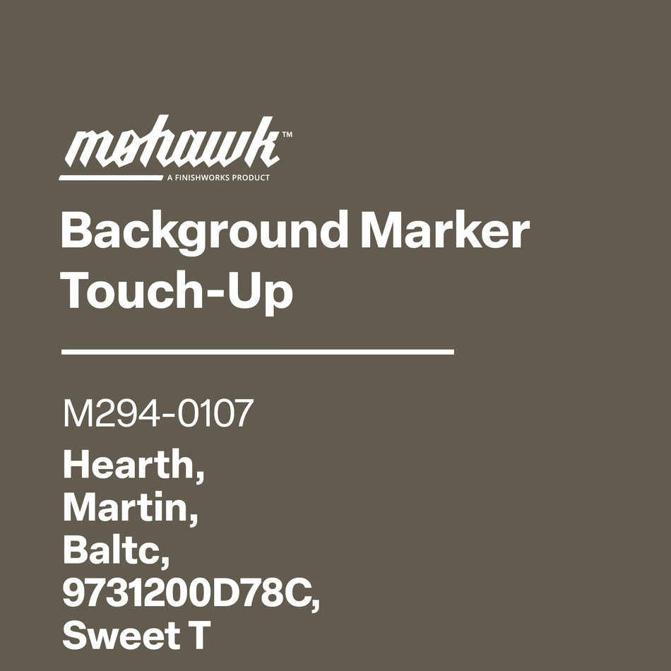 Mohawk M294-0107 multi-tone Sweet Tea furniture touch-up marker for scratches
