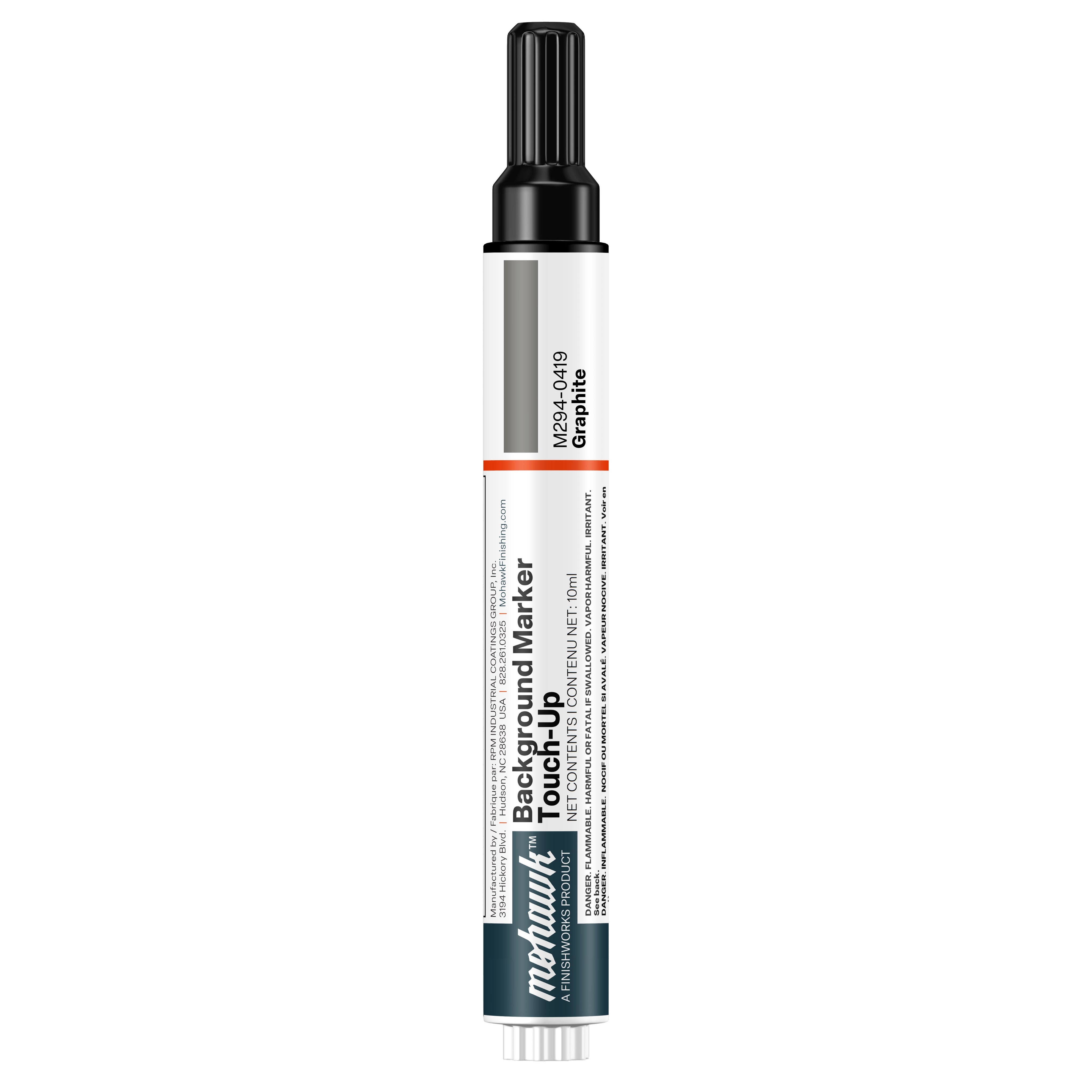 Mohawk Graphite background marker touch-up pen for wood finish repair