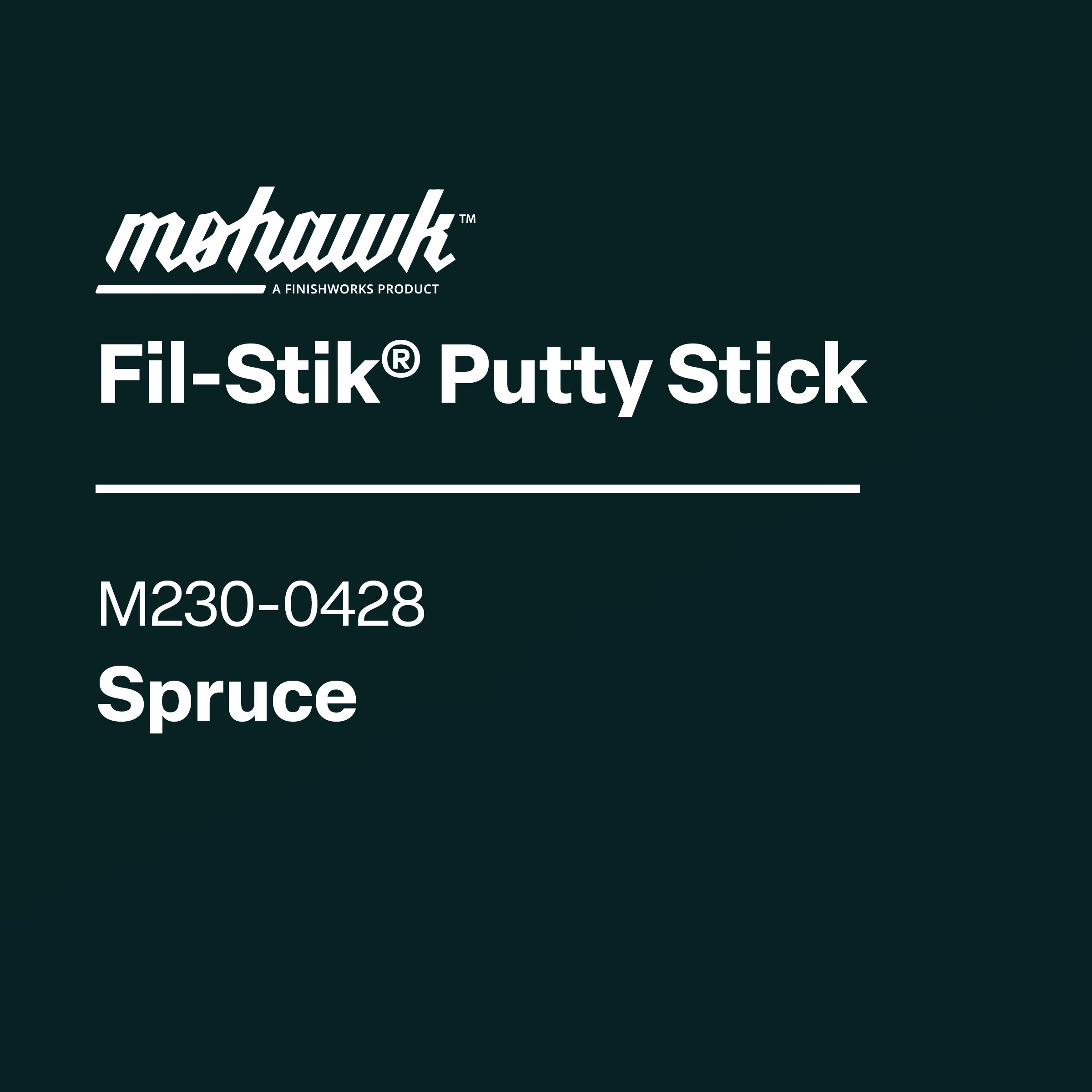 Mohawk M230-0428 Spruce furniture touch-up filler stick