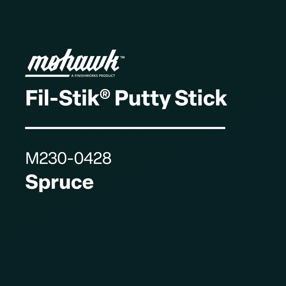 Mohawk M230-0428 Spruce furniture touch-up filler stick