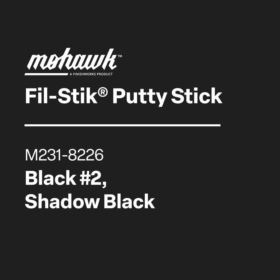 Mohawk Fil-Stik Black #2, Shadow Black