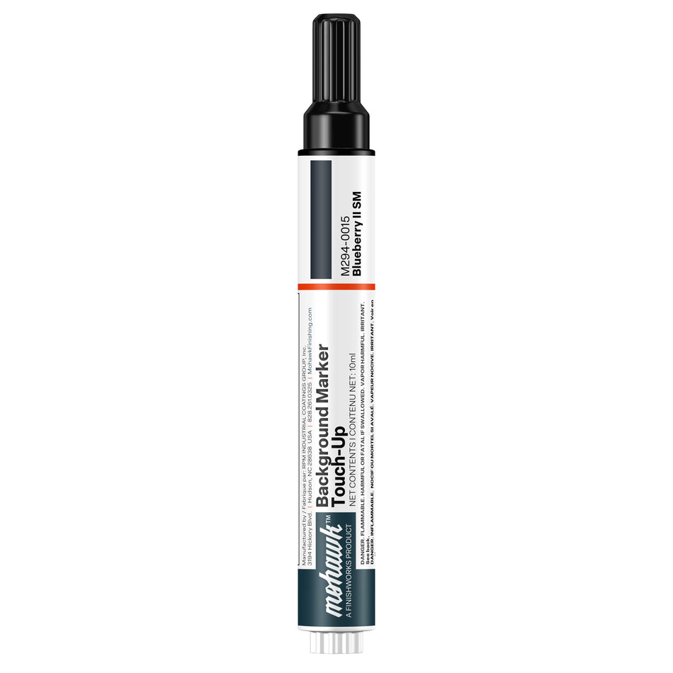 Mohawk Blueberry II SM background marker touch-up pen for wood finish repair
