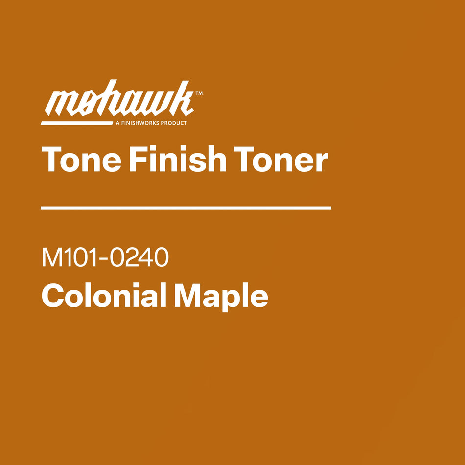 Mohawk Tone Finish Toner Colonial Maple