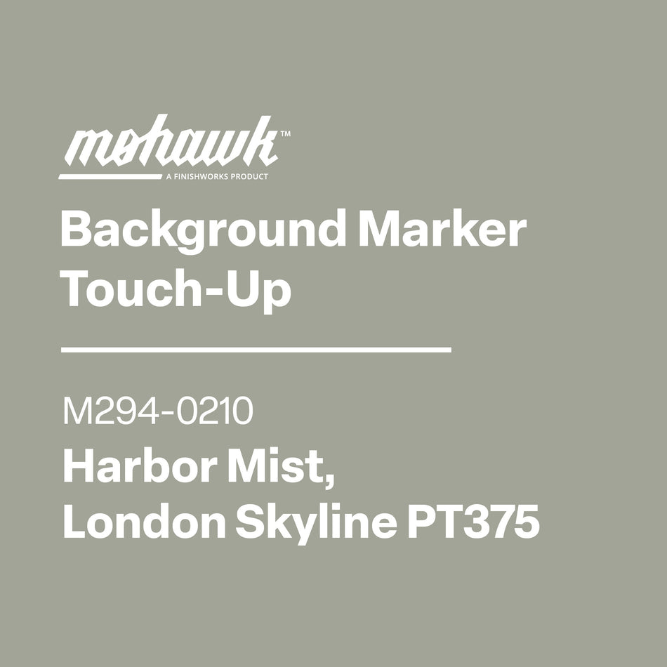 Gray background with Mohawk branding and text about background marker touch-up.