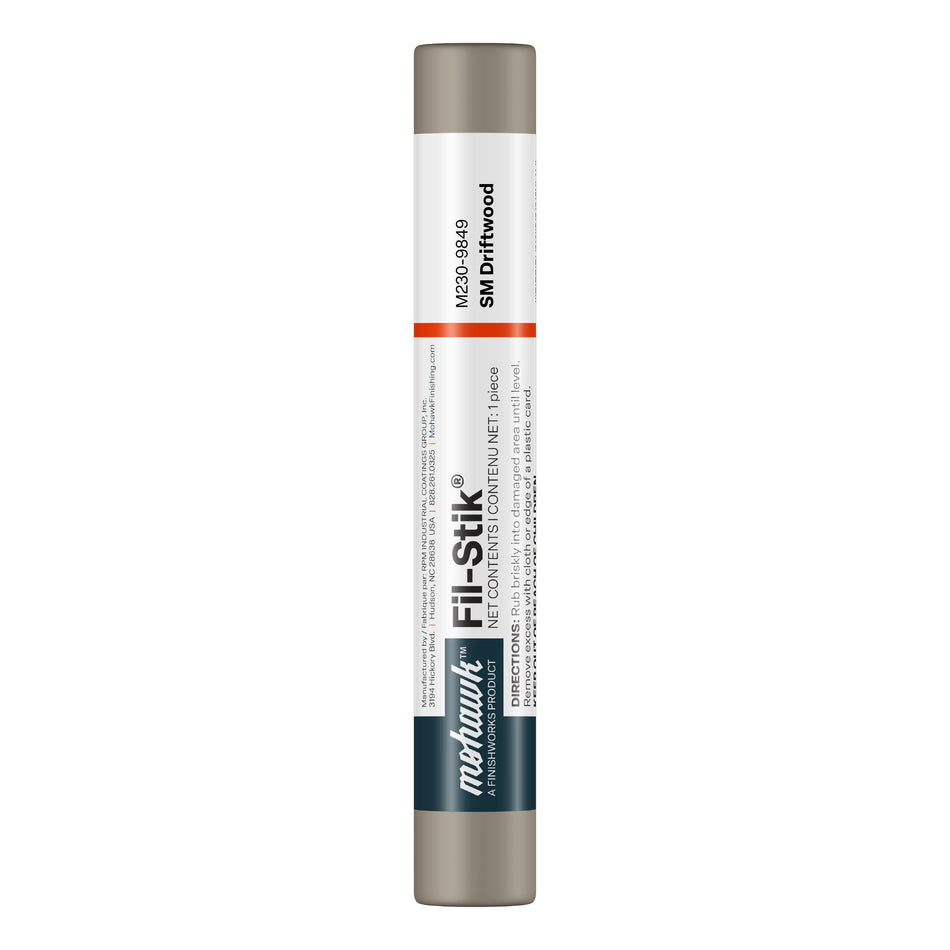 Mohawk SM Driftwood Fil-Stik wax putty stick for wood repair