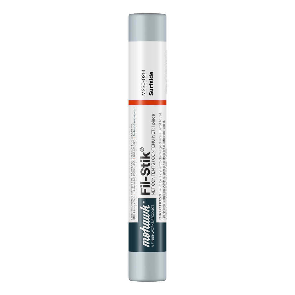 Mohawk Surfside Fil-Stik wax putty stick for wood scratch repair