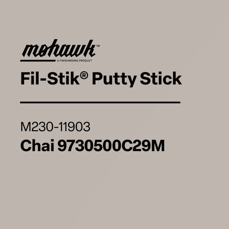 Mohawk M230-11903 Chai furniture scratch and nick touch-up stick