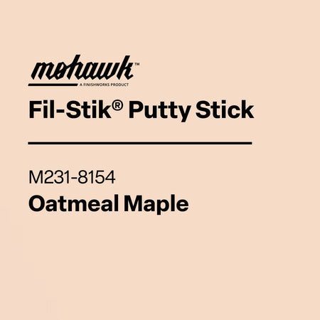 Mohawk Fil-Stik semi-hard wax wood repair touch-up stick M231-8154