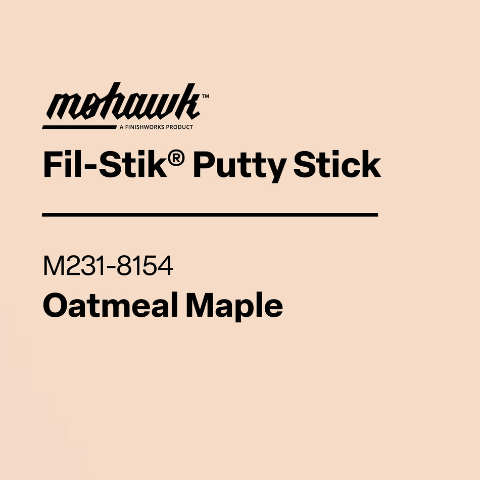Mohawk Fil-Stik Oatmeal Maple