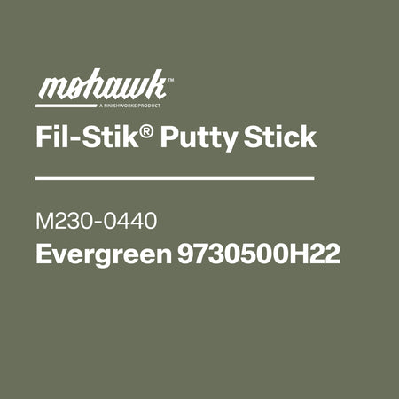 Mohawk M230-0440 Evergreen furniture scratch and nick touch-up stick