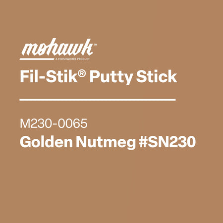 Mohawk M230-0065 Golden Nutmeg furniture scratch and nick touch-up stick