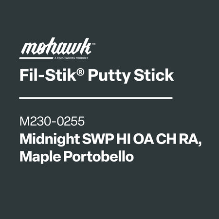 Mohawk M230-0255 Midnight furniture scratch and nick touch-up stick