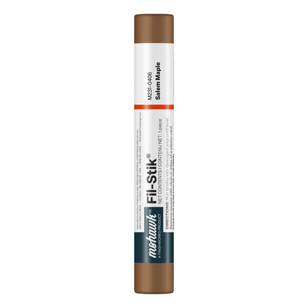 Mohawk Salem Maple Fil-Stik wax putty stick for wood scratch repair