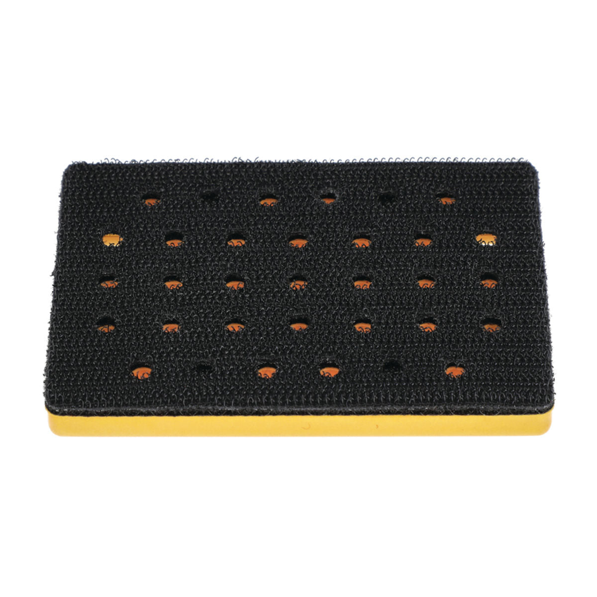 Mirka Backing Pad 3x4 in Grip 29H Medium + Saver, 1/Pkg