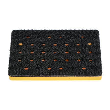 Mirka Backing Pad 3x4 in Grip 29H Medium + Saver, 1/Pkg