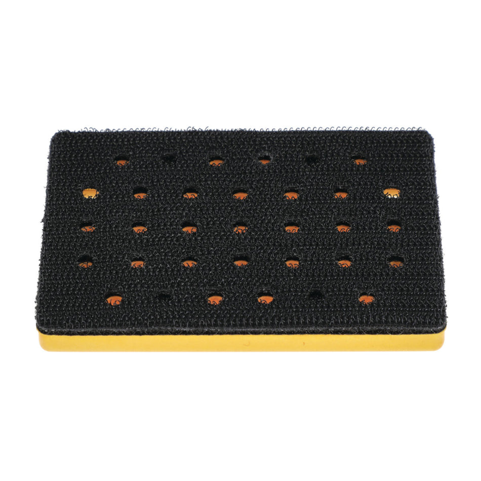 Mirka Backing Pad 3x4 in Grip 29H Medium + Saver, 1/Pkg