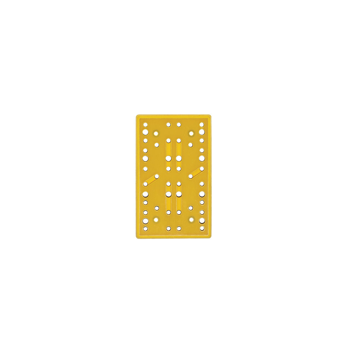 Mirka Backup Pad 3 in x5 in Grip 46H + Saver, 1/Pkg