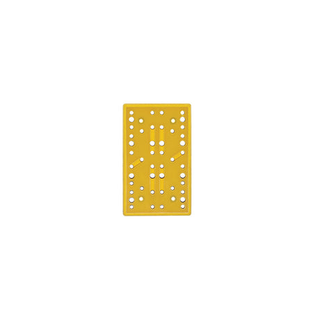 Mirka Backup Pad 3 in x5 in Grip 46H + Saver, 1/Pkg