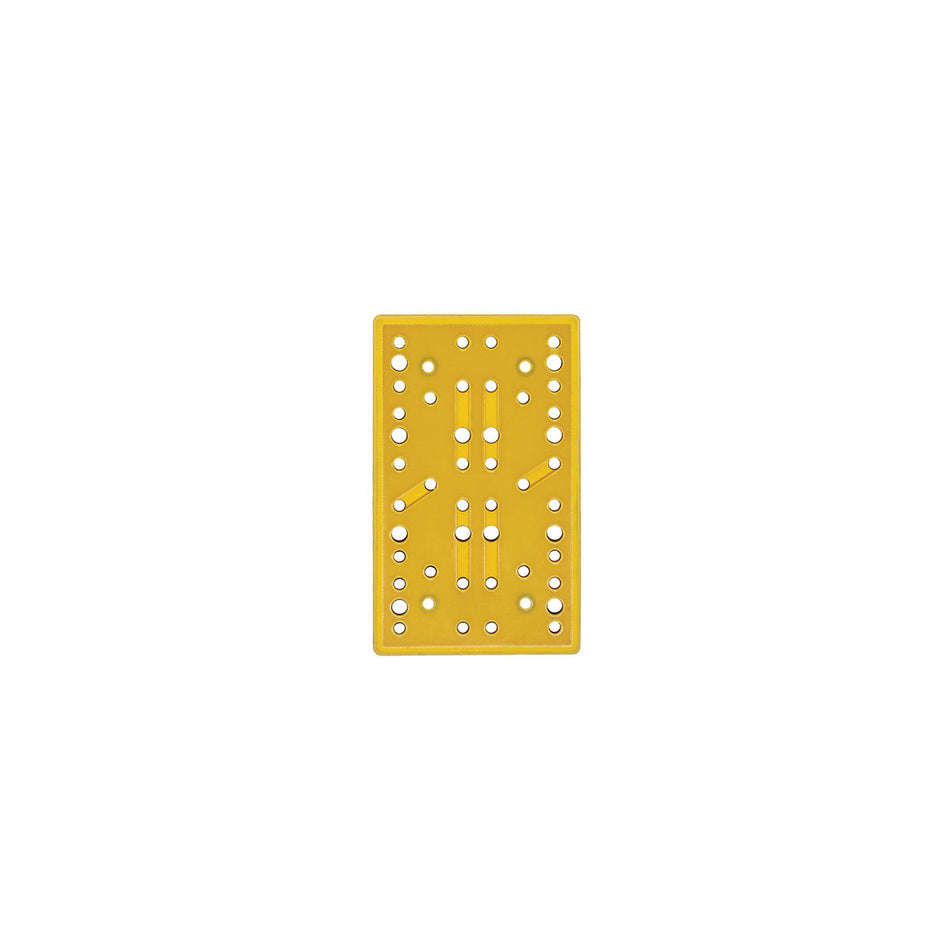 Mirka Backup Pad 3 in x5 in Grip 46H + Saver, 1/Pkg