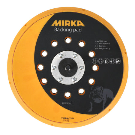 Mirka Backing Pad Net 175mm M9 Grip 37H Medium