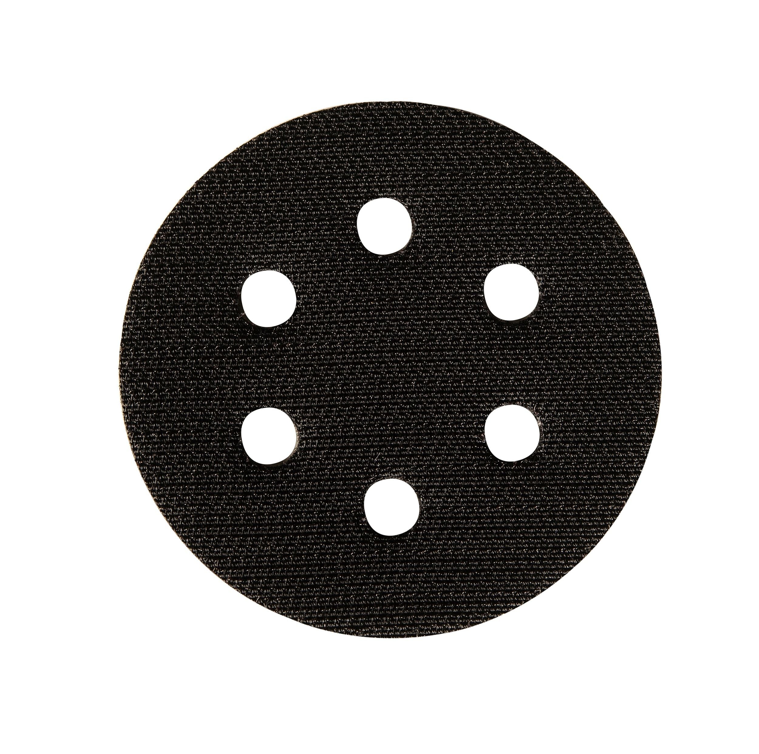 Mirka Interface Pad 3 in x.2 in Grip 6H, 5/Pkg