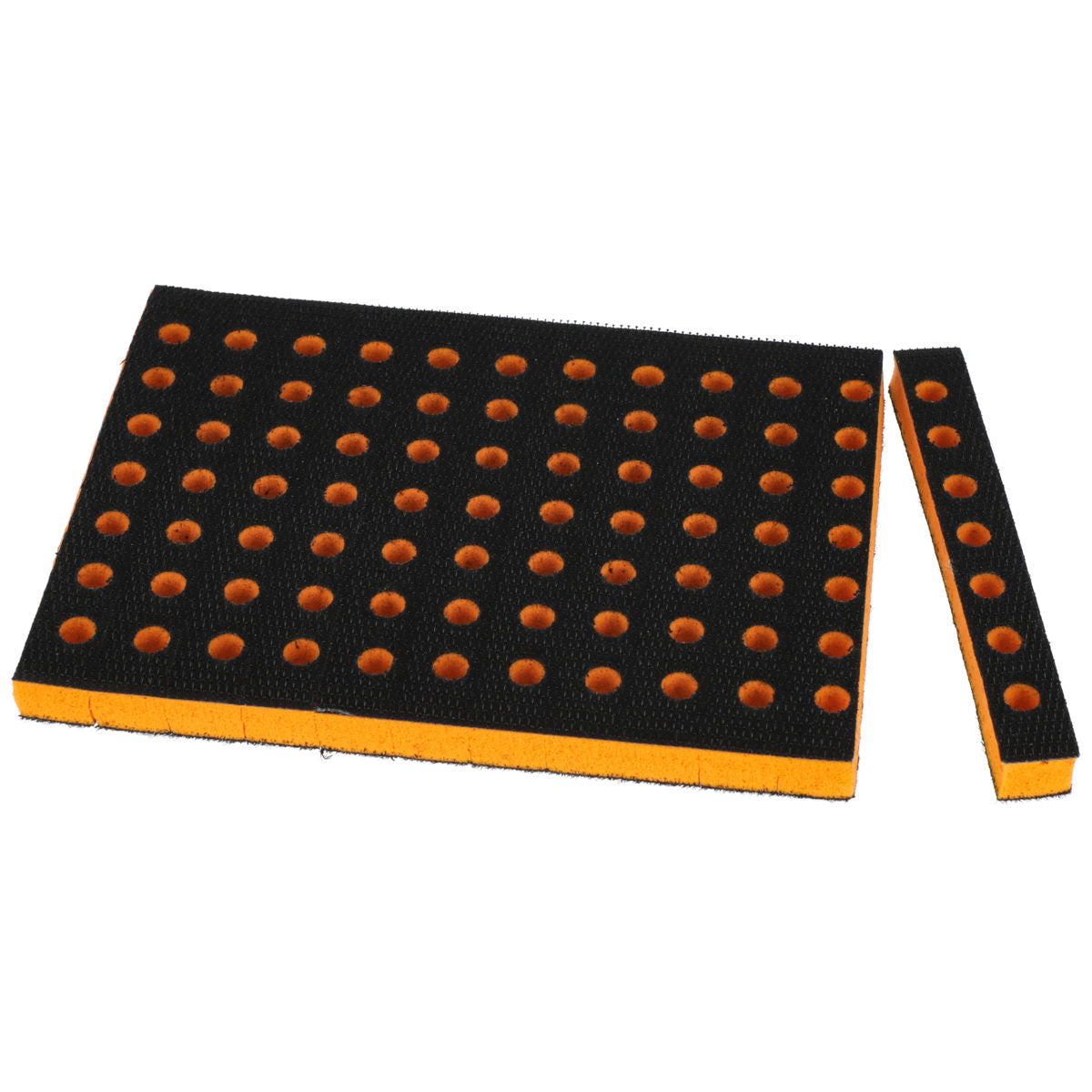 Mirka Groove Interface Pad for 3x4 in, .24 in Soft, 1/Pkg