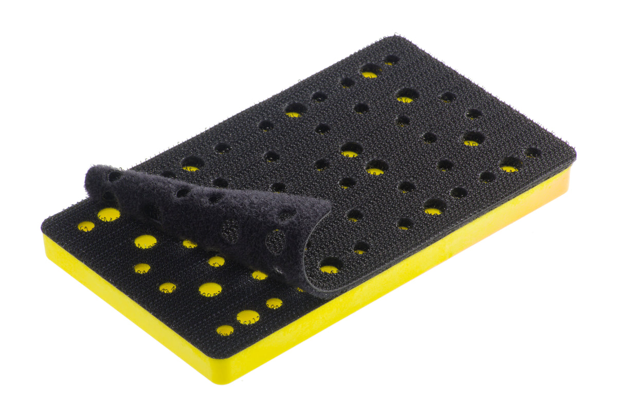 Mirka Backup Pad 3 in x5 in Grip 54H + Saver, 1/Pkg
