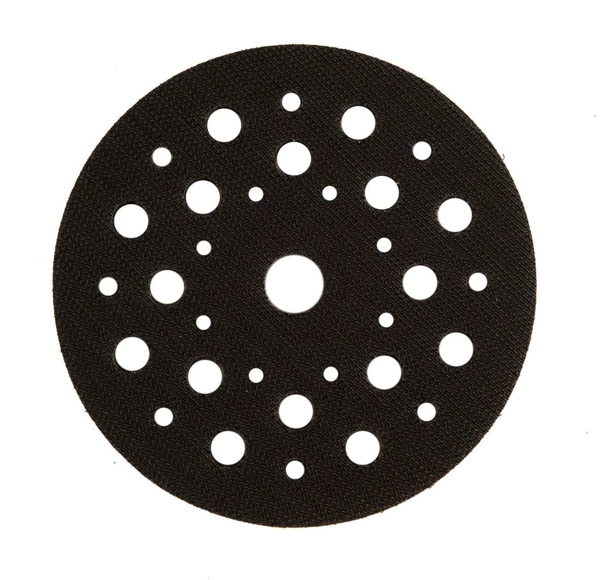 Mirka Interface Pad 5 in x.39 in (10mm) Grip 33H, 5/Pkg
