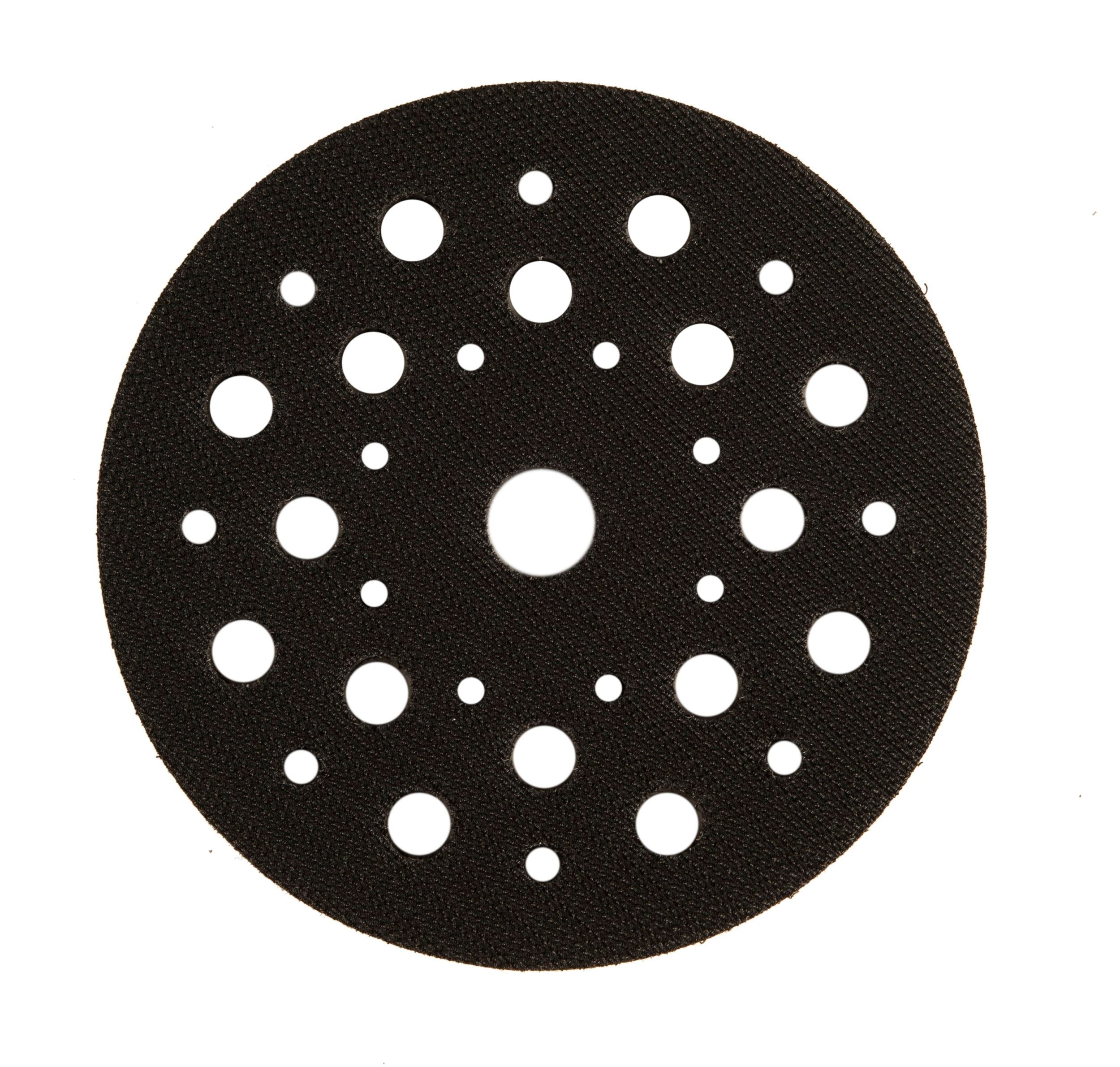 Mirka Interface Pad 5 in x.39 in (10mm) Grip 33H, 5/Pkg