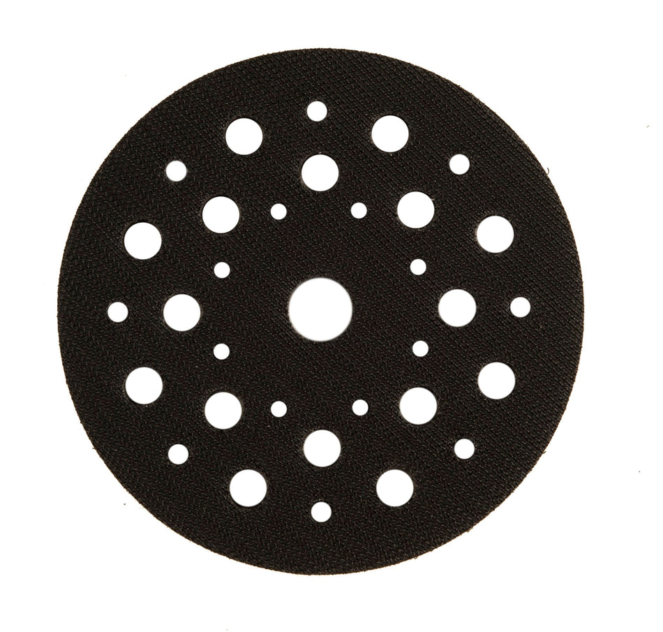 Mirka Interface Pad 5 in x.39 in (10mm) Grip 33H, 5/Pkg