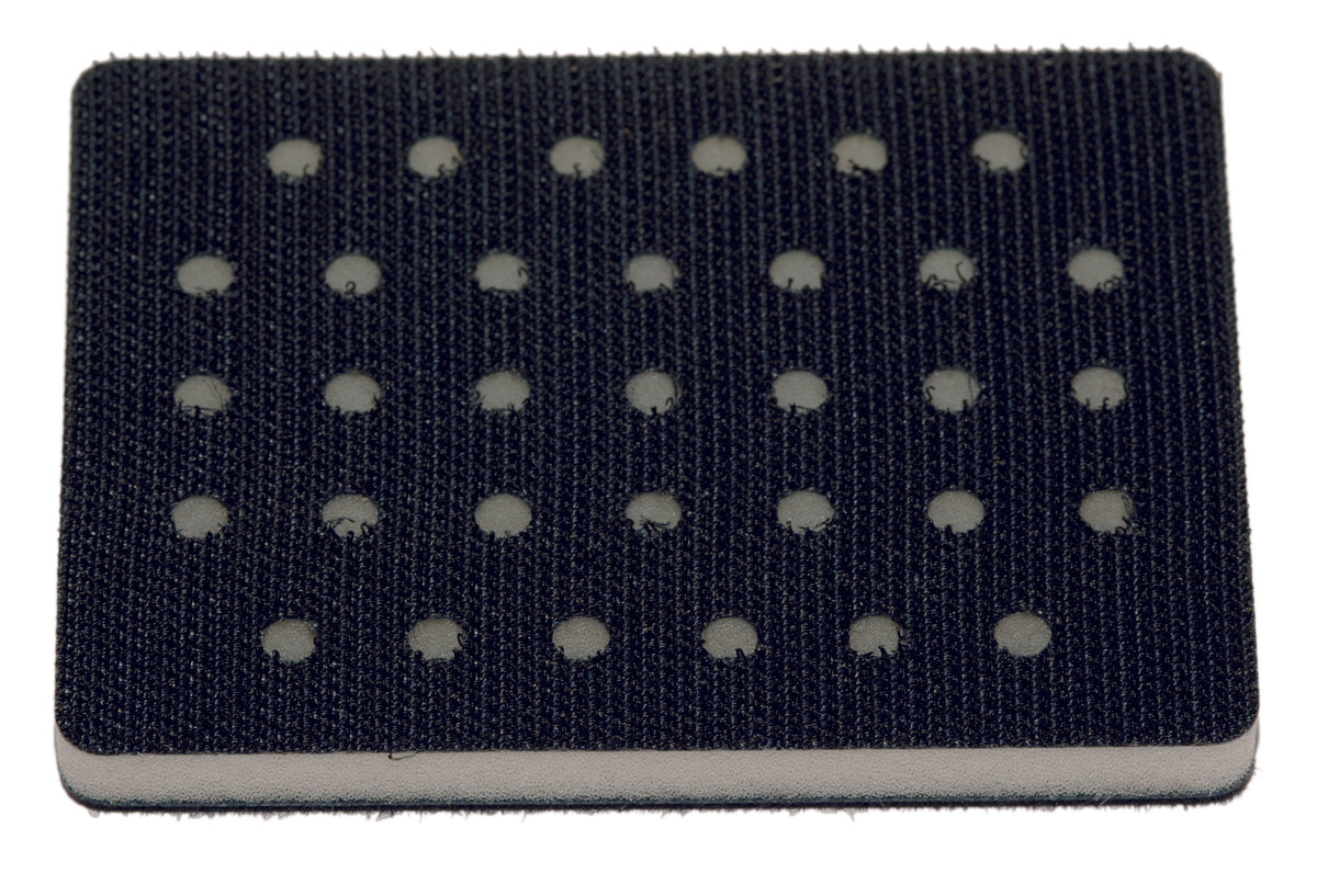 Mirka Interface Pad 3 in x4 in x.28 in Grip 33H, 5/Pkg