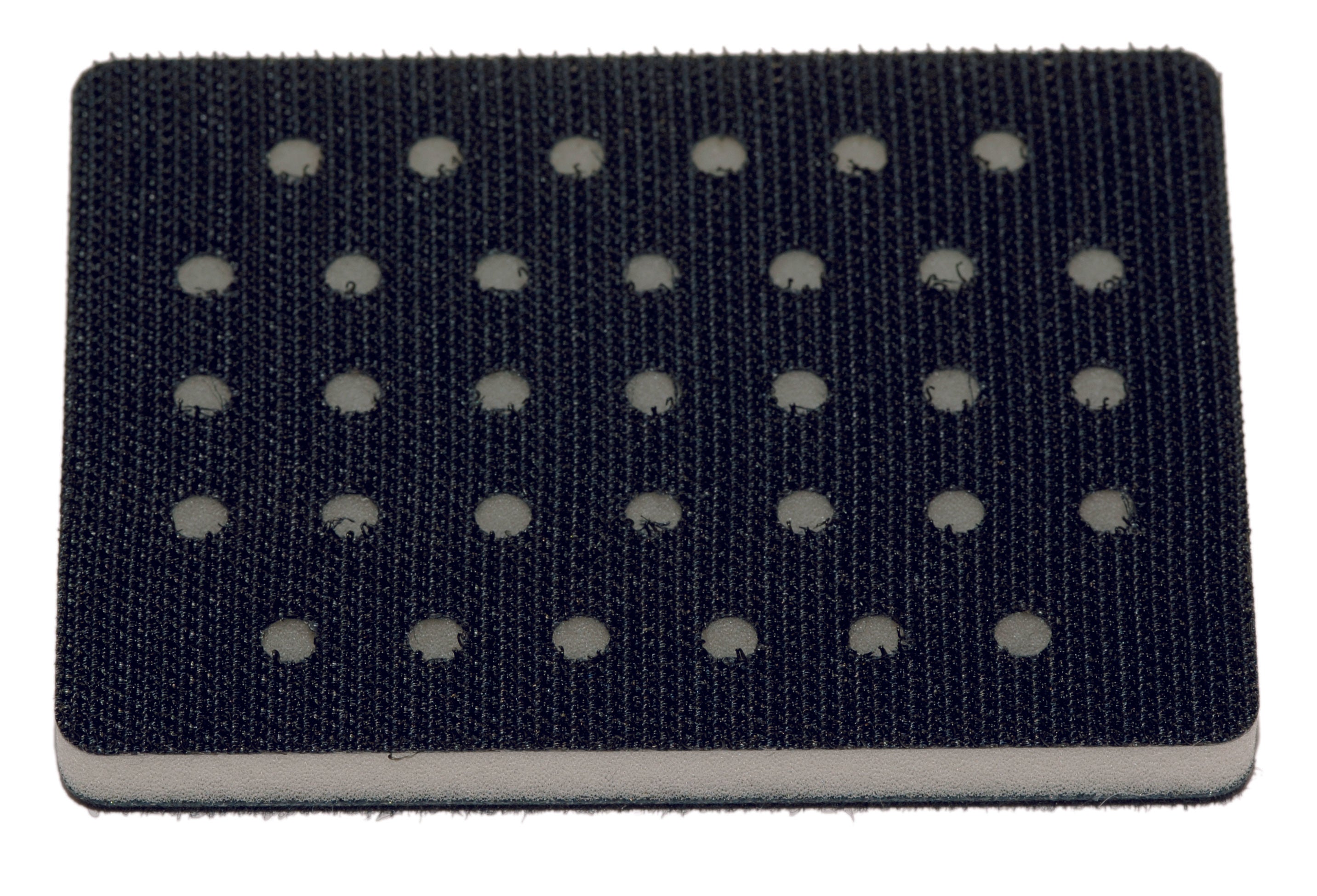 Mirka Interface Pad 3 in x4 in x.28 in Grip 33H, 5/Pkg