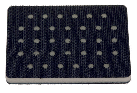 Mirka Interface Pad 3 in x4 in x.28 in Grip 33H, 5/Pkg