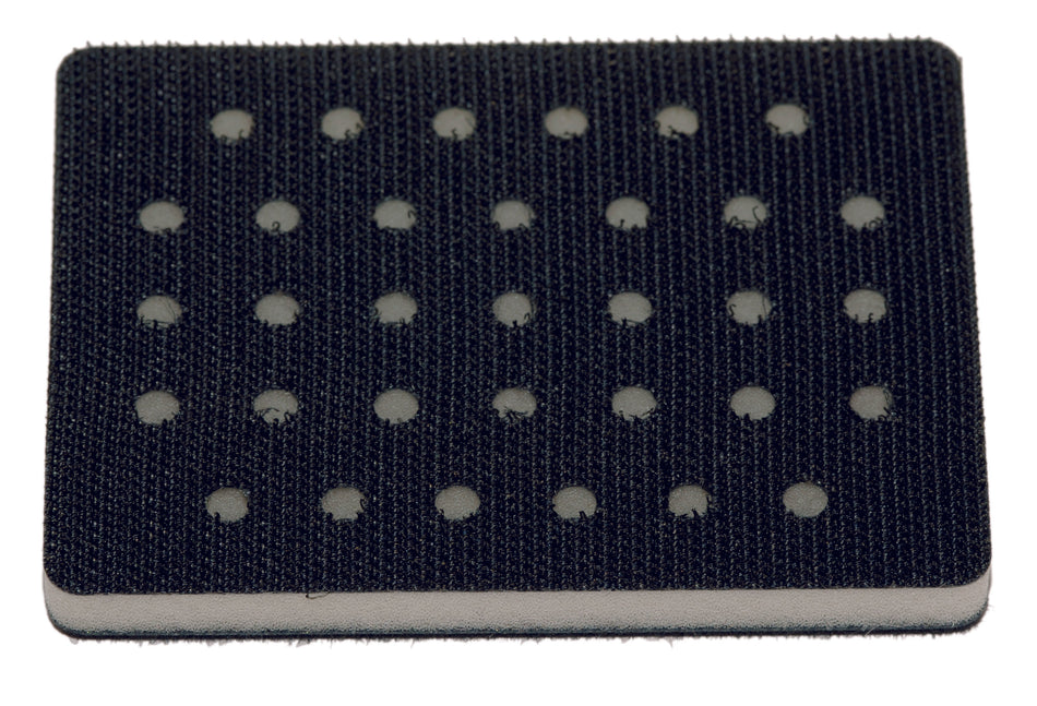 Mirka Interface Pad 3 in x4 in x.28 in Grip 33H, 5/Pkg