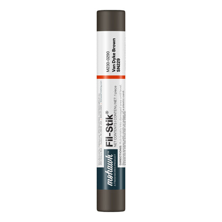 Mohawk Van Dyke Brown SN229 Fil-Stik wax putty stick for wood scratch repair